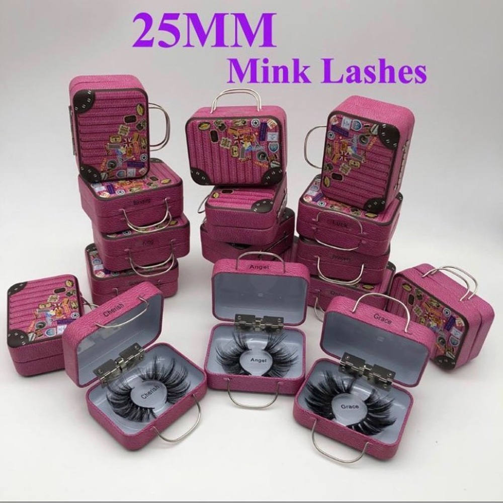 25 Mm mink lashes